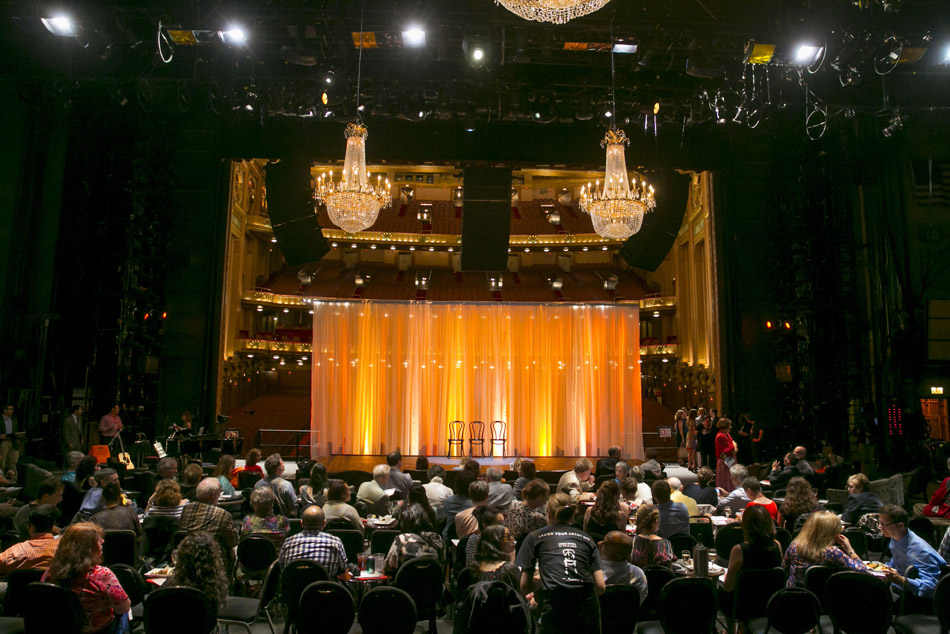 Second City stage Second City stage